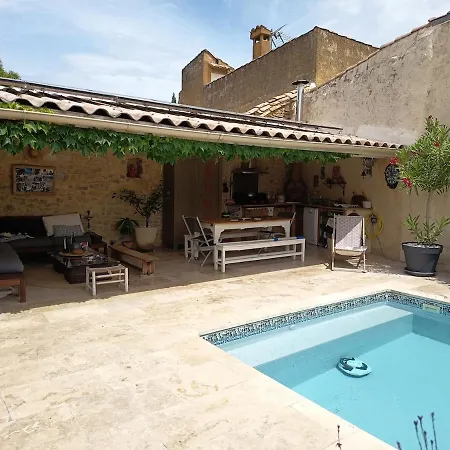 度假居 Maison De Village Avec Piscine