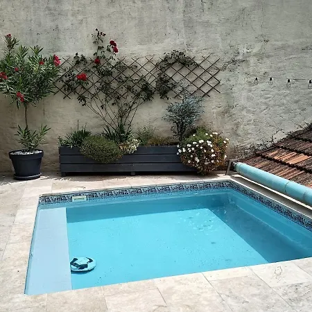 Maison De Village Avec Piscine 펜션
