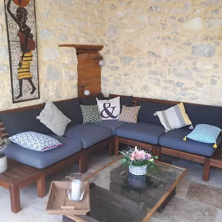 Maison De Village Avec Piscine * Laudun