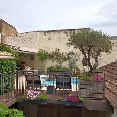 Maison De Village Avec Piscine 펜션