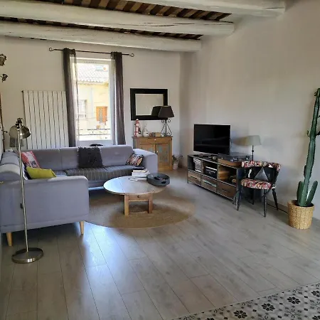 펜션 Maison De Village Avec Piscine