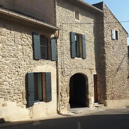 Maison De Village Avec Piscine * Laudun